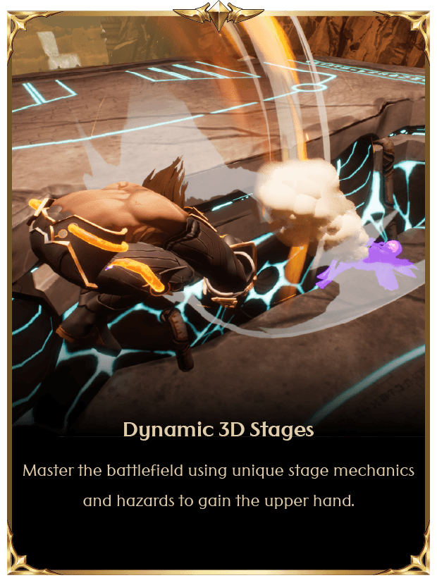 Dynamic 3D Stages