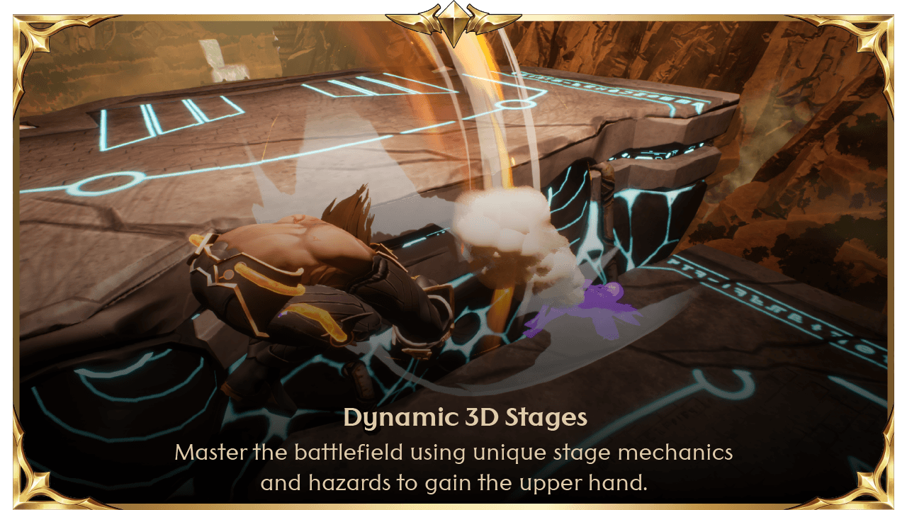 Dynamic 3D Stages