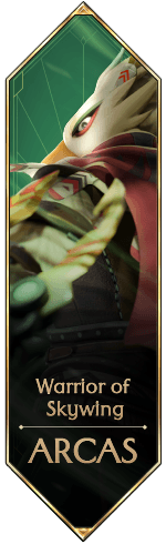 Warrior of Skywing — ARCAS