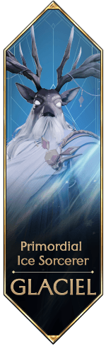 Primordial Ice Sorcerer — GLACIEL